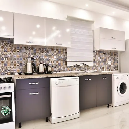 Saribelen Village 1 Bedroom - 4510 * Калкан